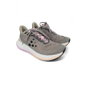 Craft Pacer W Sneaker Gray Pink Size 7 | Lightweight‎ Running Shoes